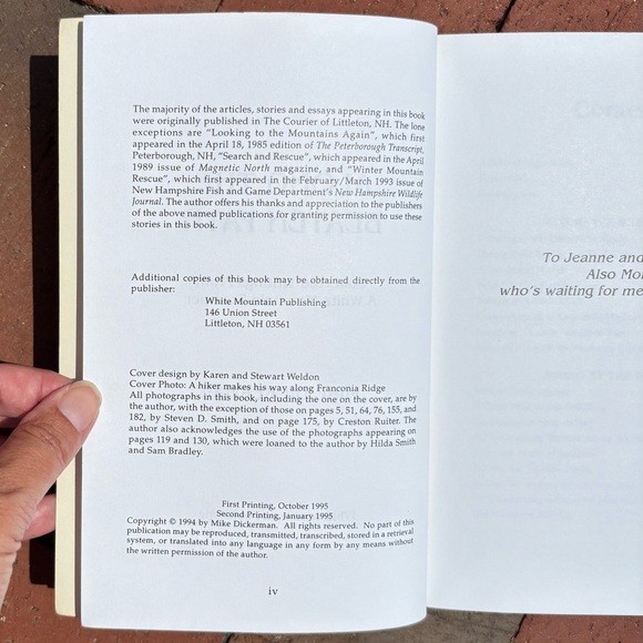 Along the Beaten Path Collected Writings from a White Mountain Tramper Outdoors - Picture 10 of 11
